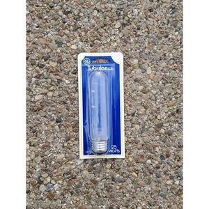 Vintage ● NOS ● Tubular Light Bulb 25W 120V ● GE25T10 appliances/aquariums/ect.